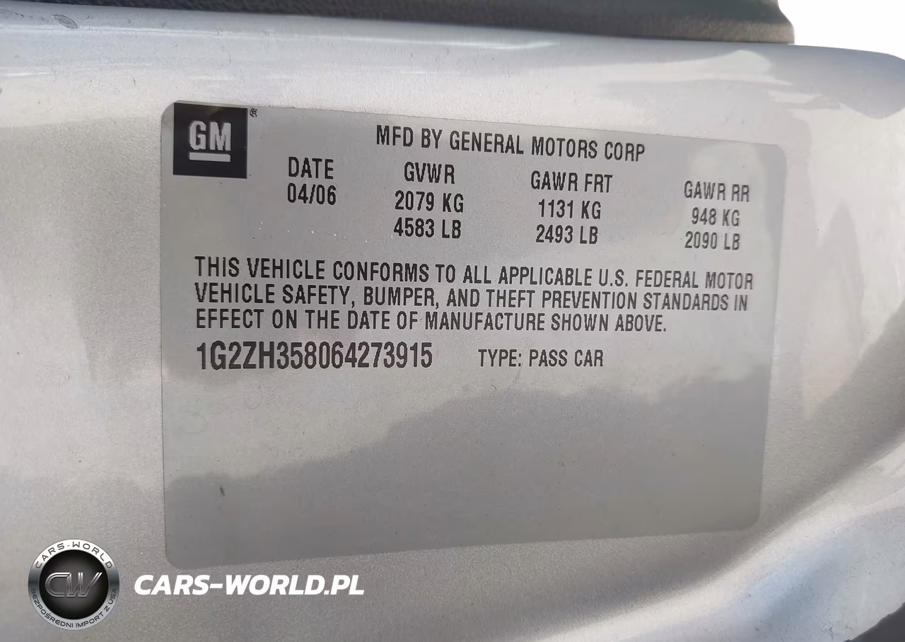 2006 Pontiac G6 Gt VIN:1G2ZH358064273915 - 9