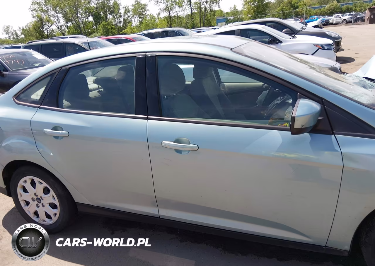 2012 Ford Focus Se VIN:1FAHP3F22CL446815 - 14
