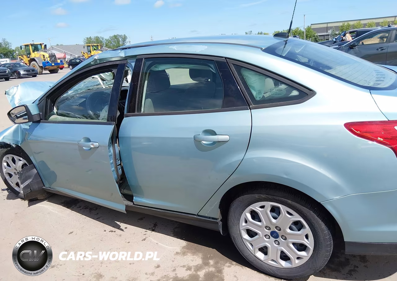 2012 Ford Focus Se VIN:1FAHP3F22CL446815 - 15