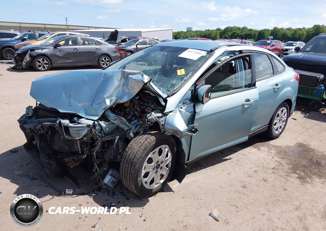 2012 Ford Focus Se VIN:1FAHP3F22CL446815 - 2