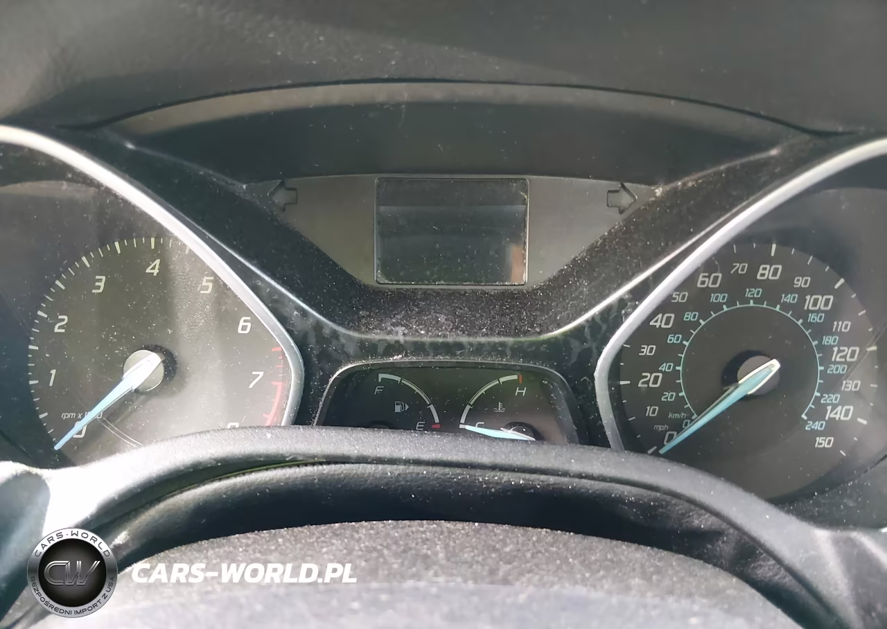2012 Ford Focus Se VIN:1FAHP3F22CL446815 - 7
