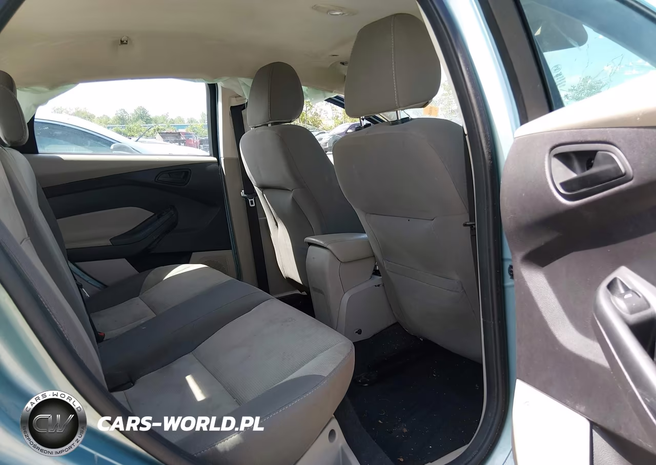 2012 Ford Focus Se VIN:1FAHP3F22CL446815 - 8