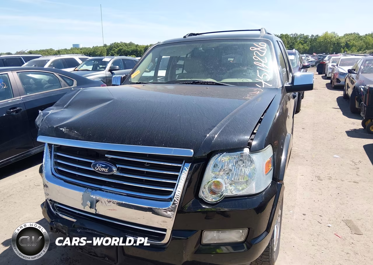 2007 Ford Explorer Limited VIN:1FMEU65837UA36985 - 12