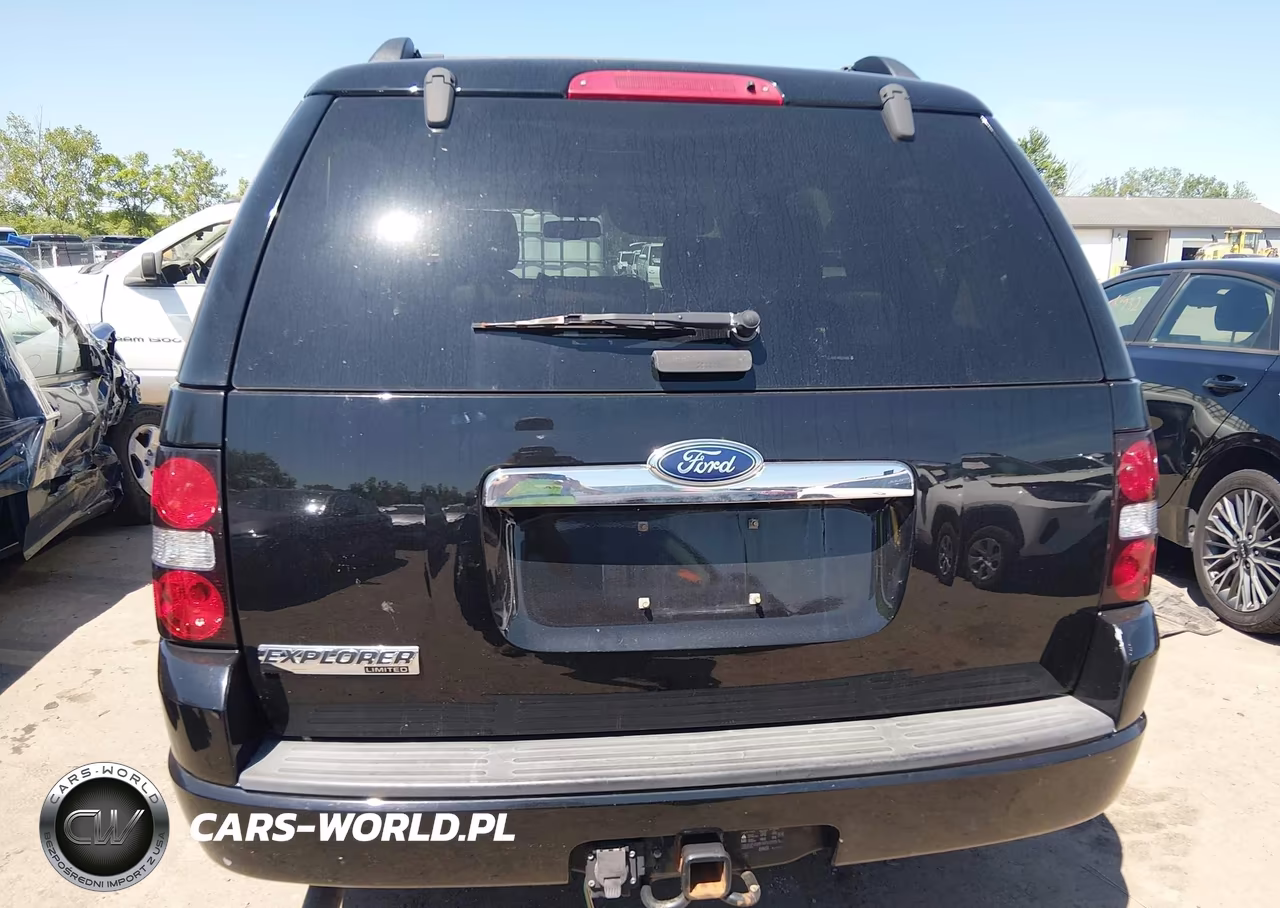 2007 Ford Explorer Limited VIN:1FMEU65837UA36985 - 16
