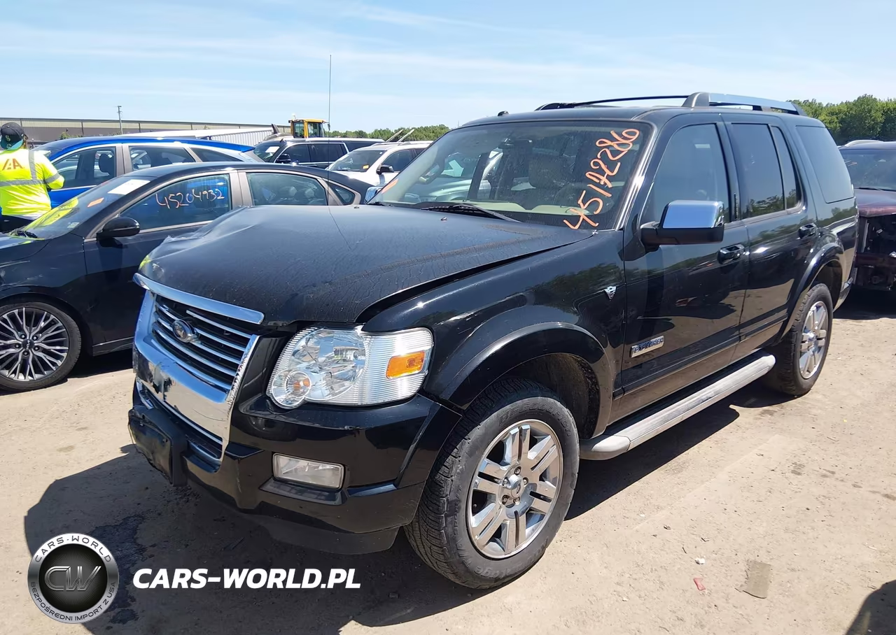 2007 Ford Explorer Limited VIN:1FMEU65837UA36985 - 2