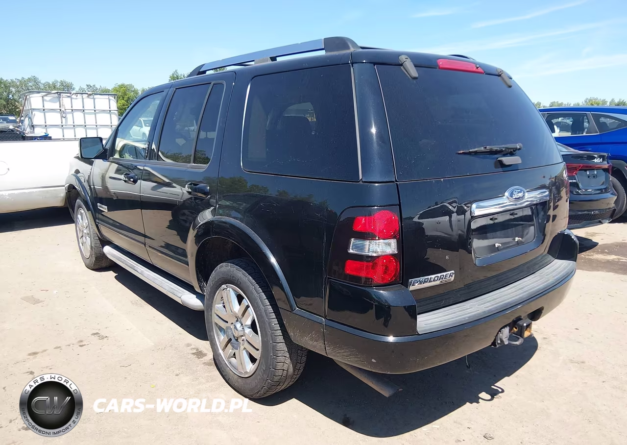 2007 Ford Explorer Limited VIN:1FMEU65837UA36985 - 3