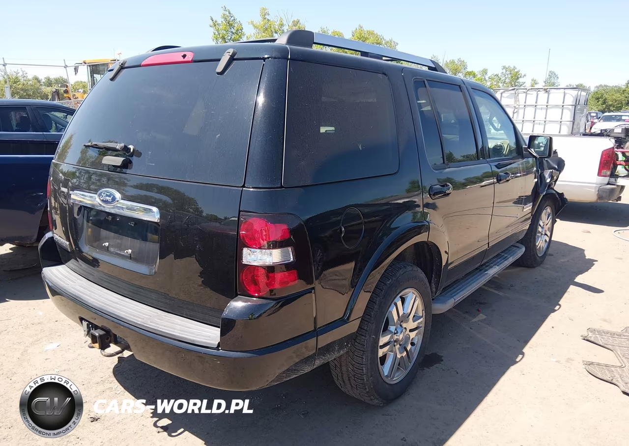 2007 Ford Explorer Limited VIN:1FMEU65837UA36985 - 4