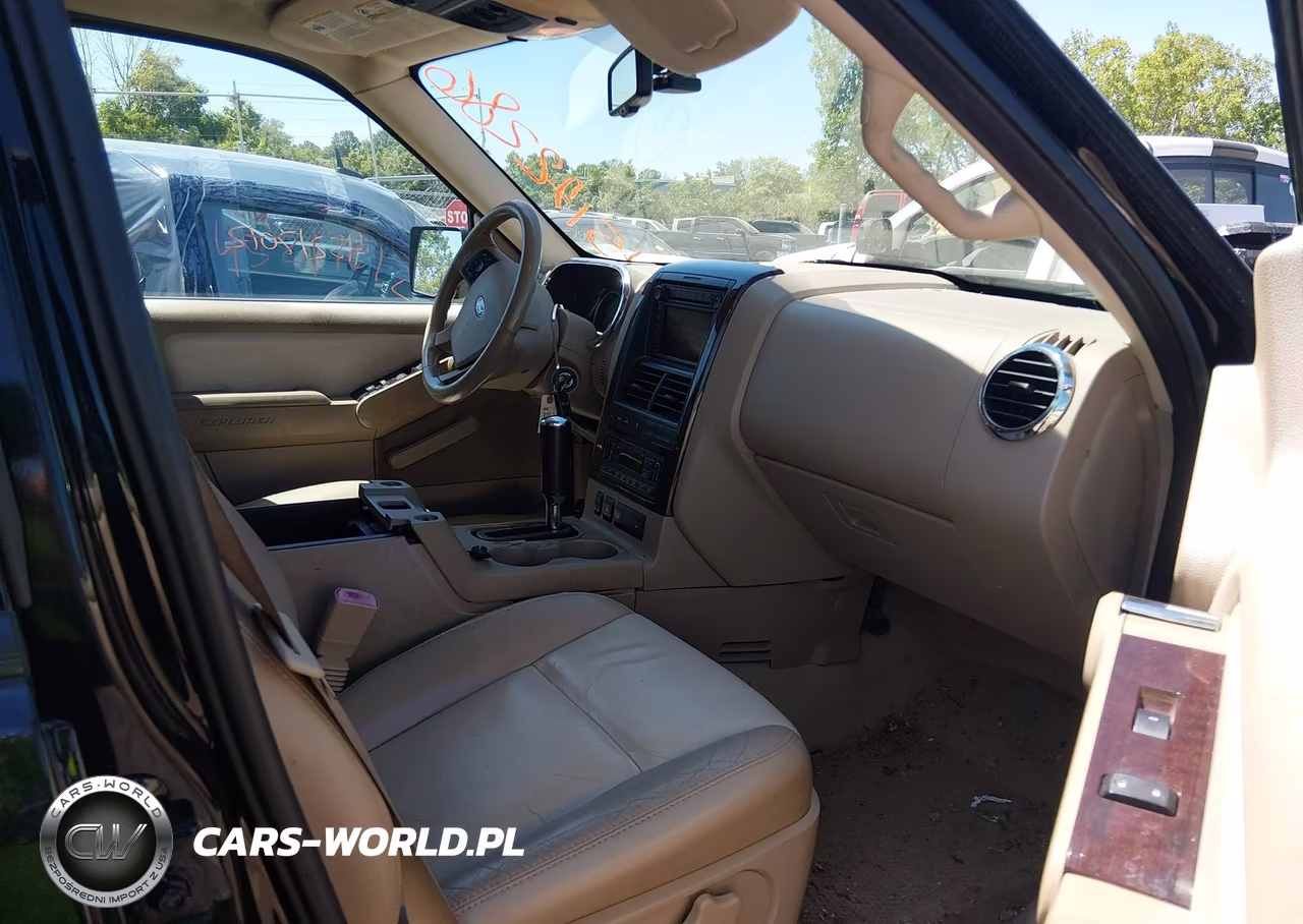 2007 Ford Explorer Limited VIN:1FMEU65837UA36985 - 5
