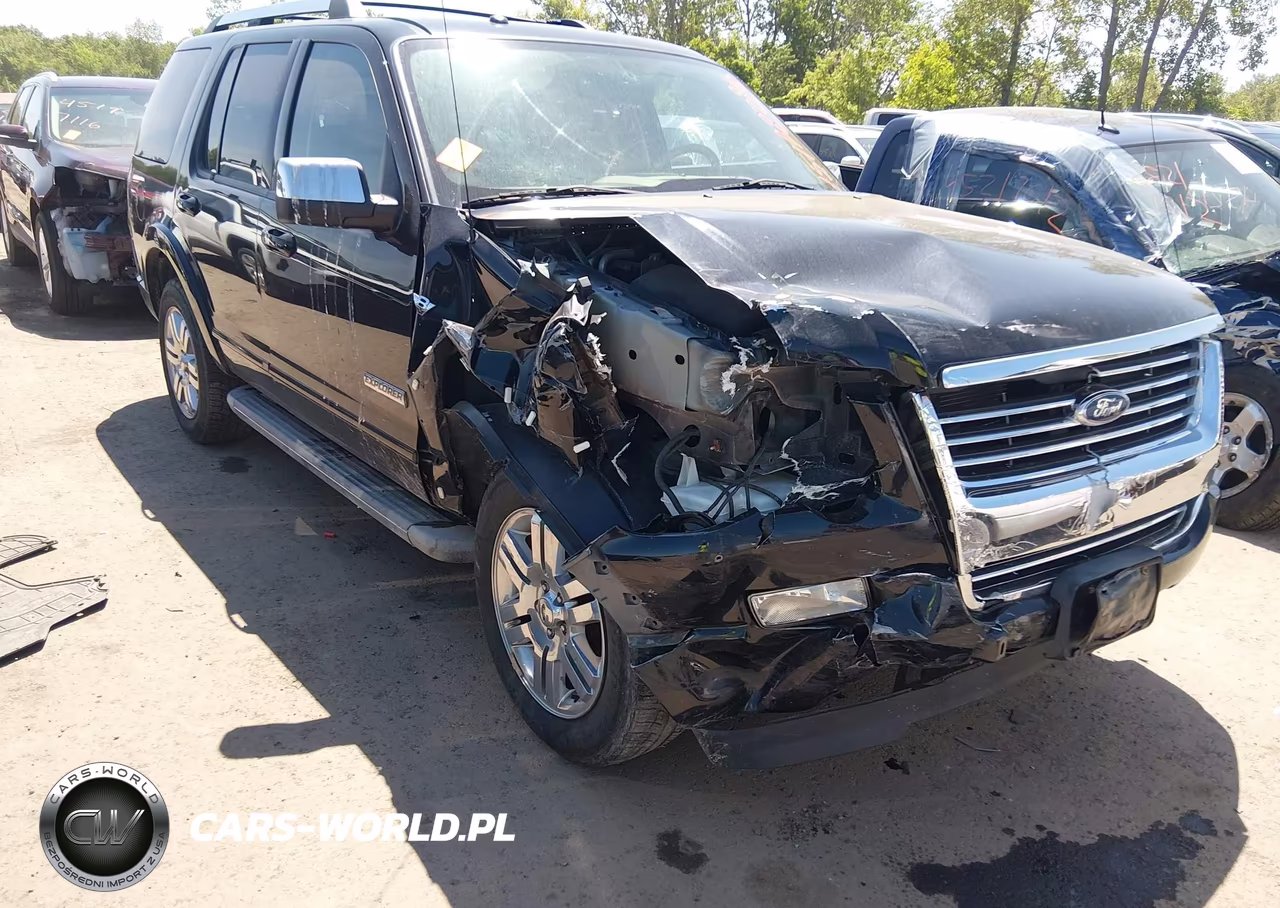 2007 Ford Explorer Limited VIN:1FMEU65837UA36985 - 6