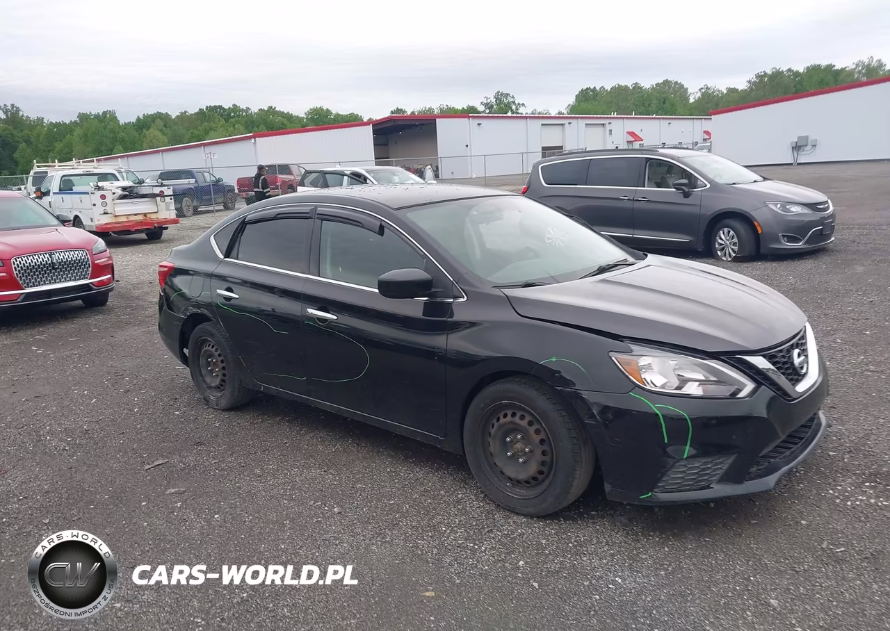 2016 Nissan Sentra Fe+ S-S-Sl-Sr-Sv – zdjęcie 1 z 15
