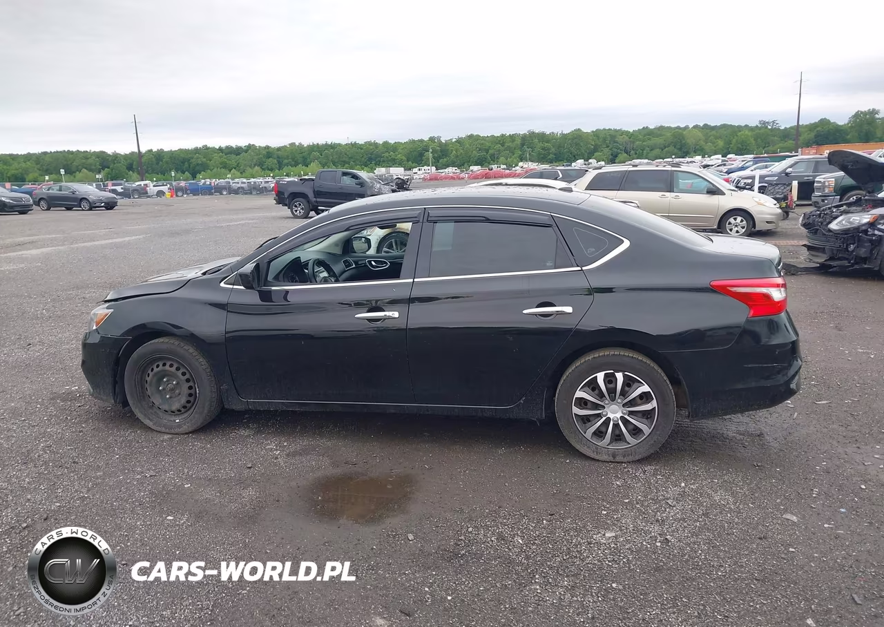 2016 Nissan Sentra Fe+ S-S-Sl-Sr-Sv VIN:3N1AB7AP2GL649432 - 14