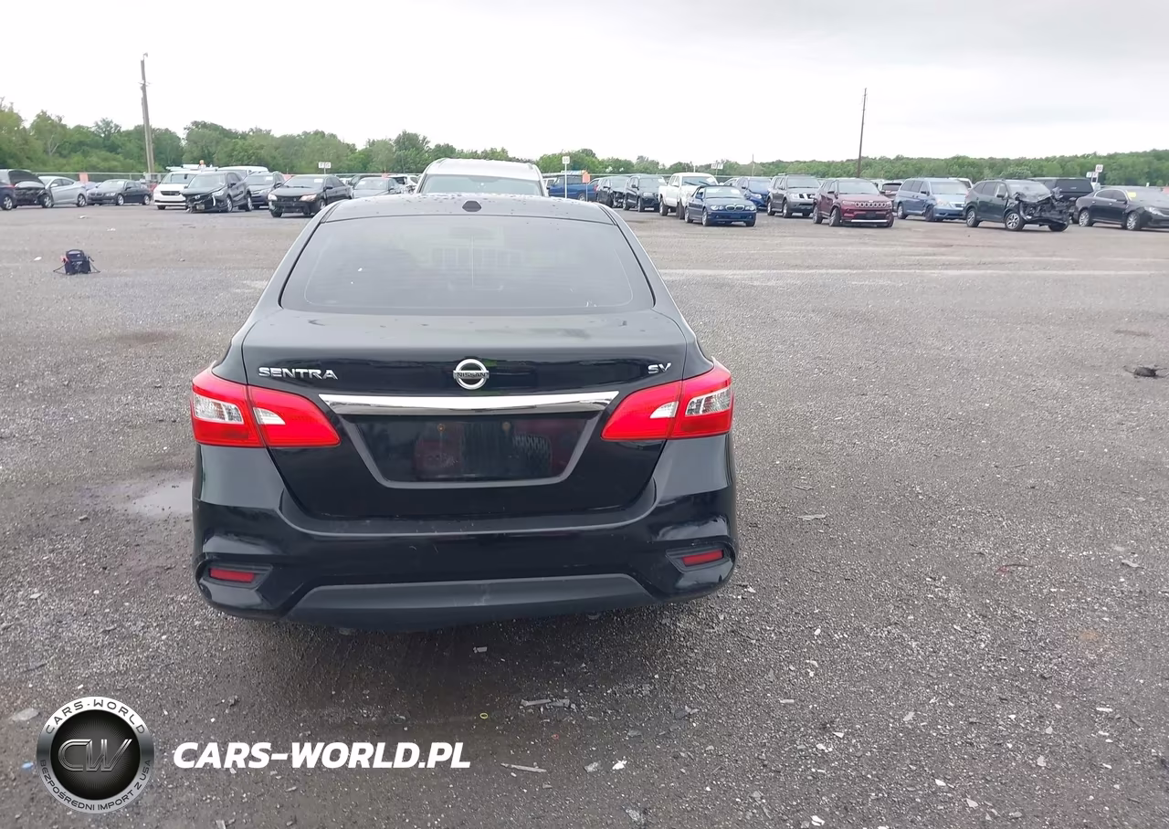 2016 Nissan Sentra Fe+ S-S-Sl-Sr-Sv VIN:3N1AB7AP2GL649432 - 15