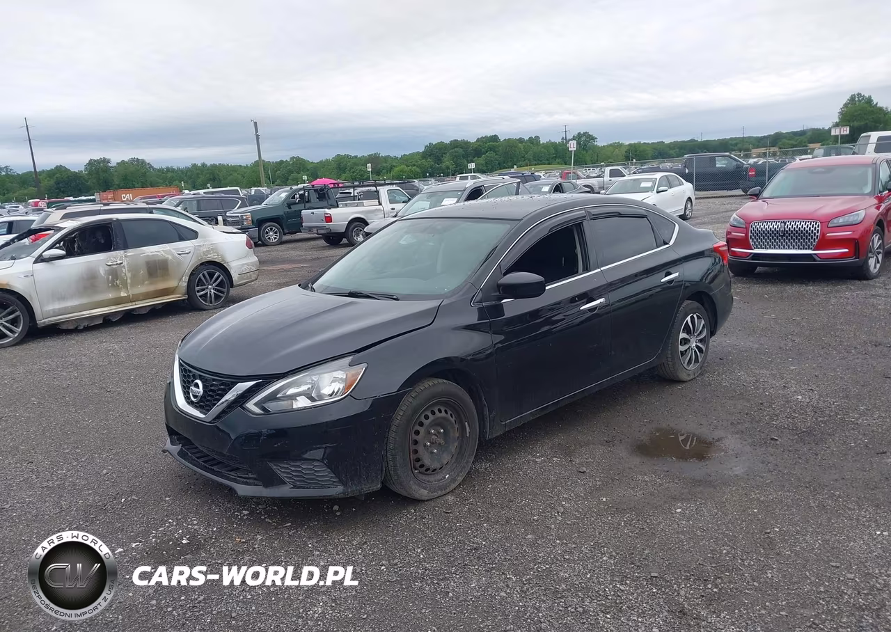 2016 Nissan Sentra Fe+ S-S-Sl-Sr-Sv VIN:3N1AB7AP2GL649432 - 2