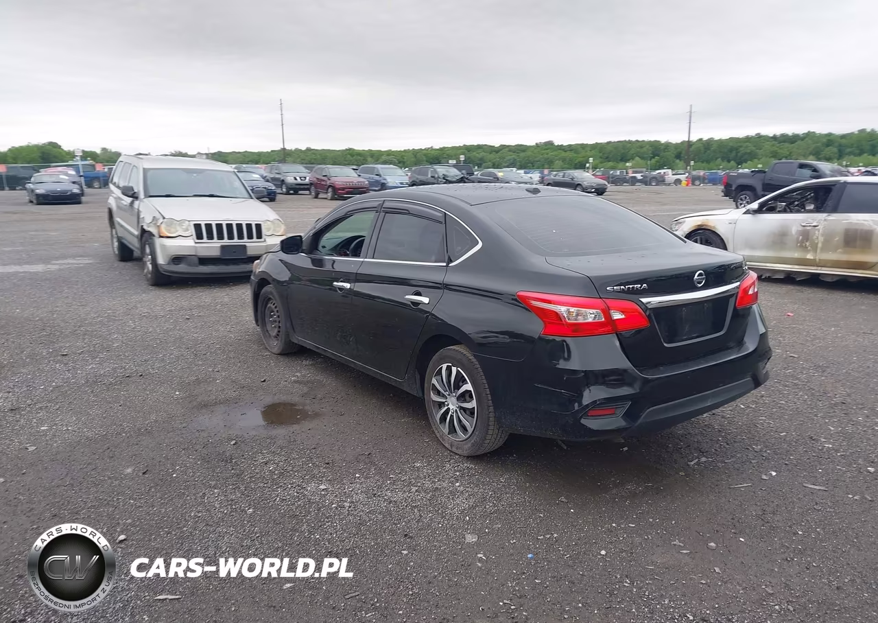 2016 Nissan Sentra Fe+ S-S-Sl-Sr-Sv VIN:3N1AB7AP2GL649432 - 3