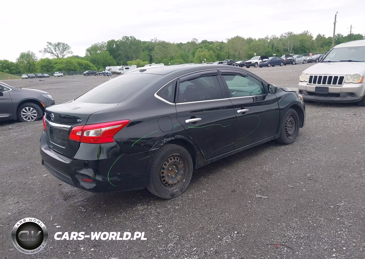 2016 Nissan Sentra Fe+ S-S-Sl-Sr-Sv VIN:3N1AB7AP2GL649432 - 4