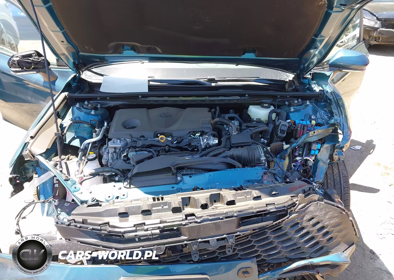 2026 Toyota Camry Se VIN:4T1DAACK2TU711130 - 10