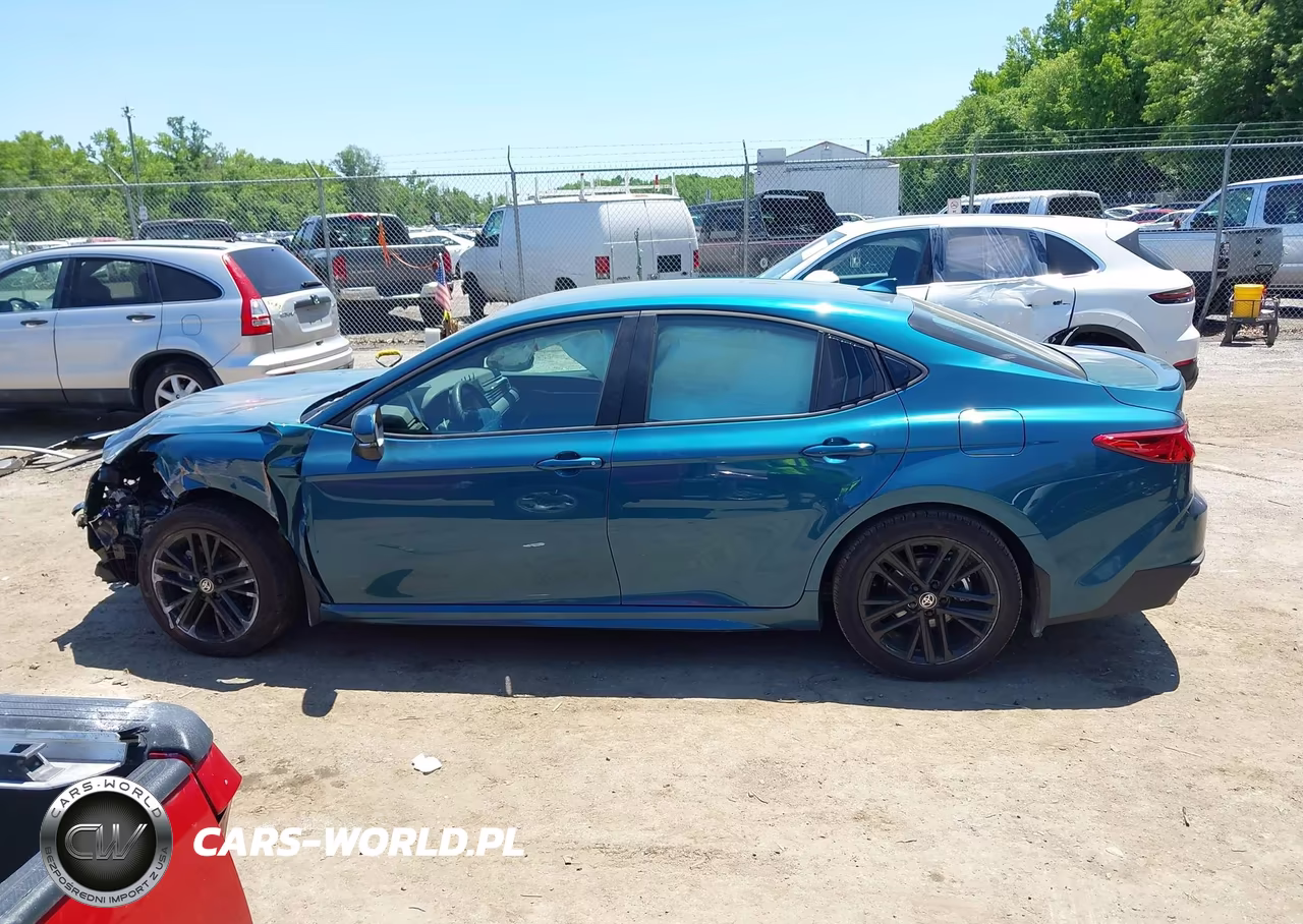 2026 Toyota Camry Se VIN:4T1DAACK2TU711130 - 14