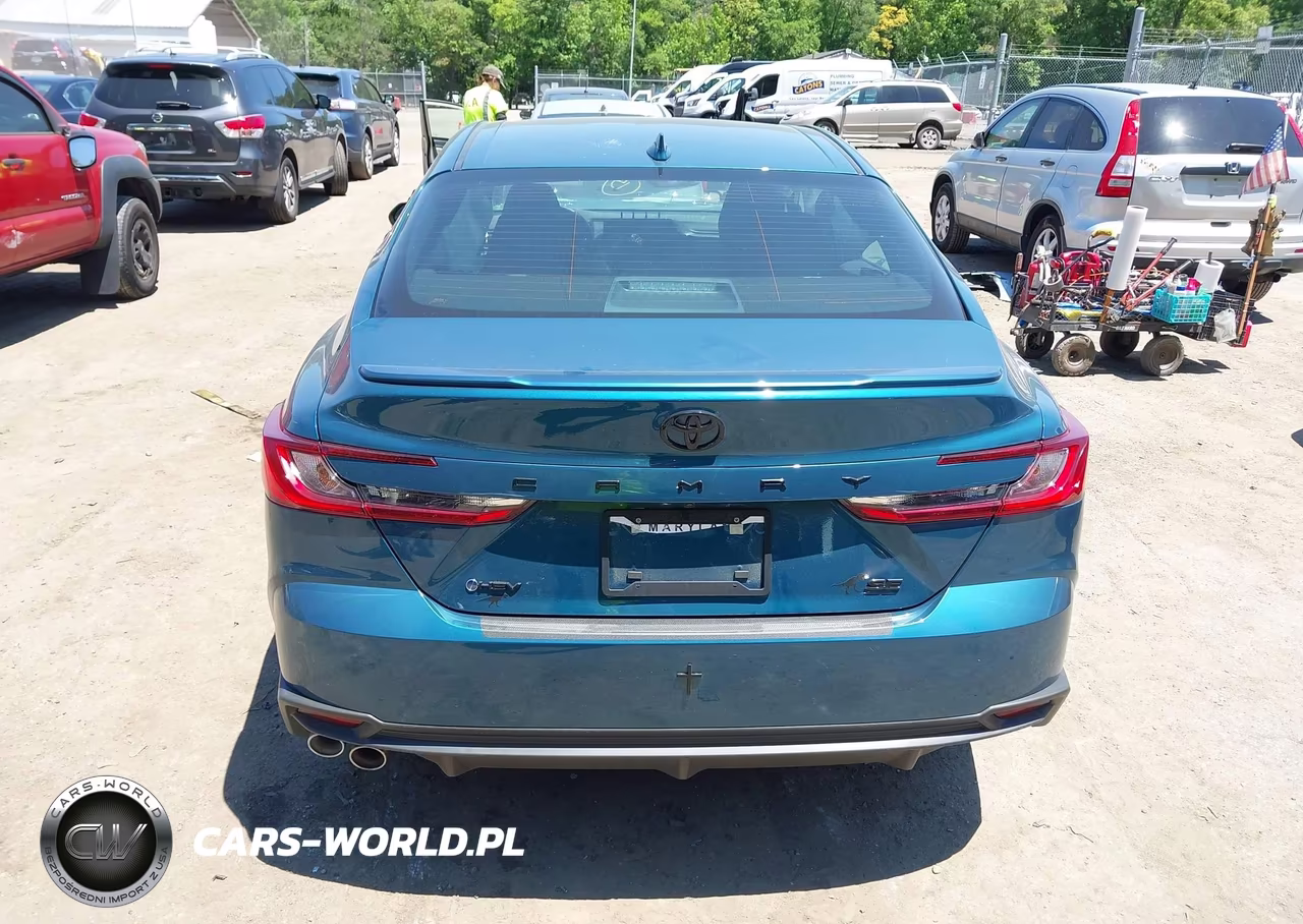2026 Toyota Camry Se VIN:4T1DAACK2TU711130 - 16