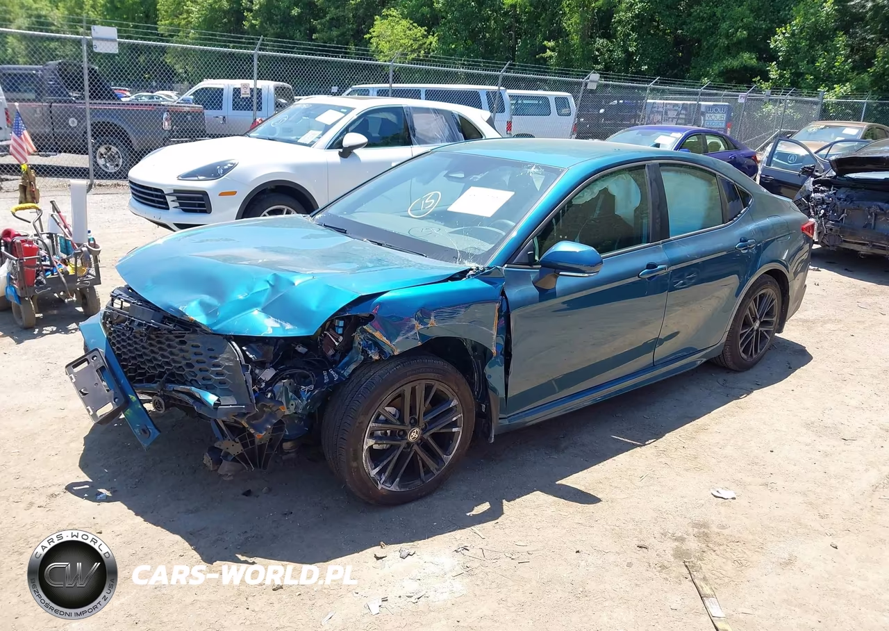 2026 Toyota Camry Se VIN:4T1DAACK2TU711130 - 2