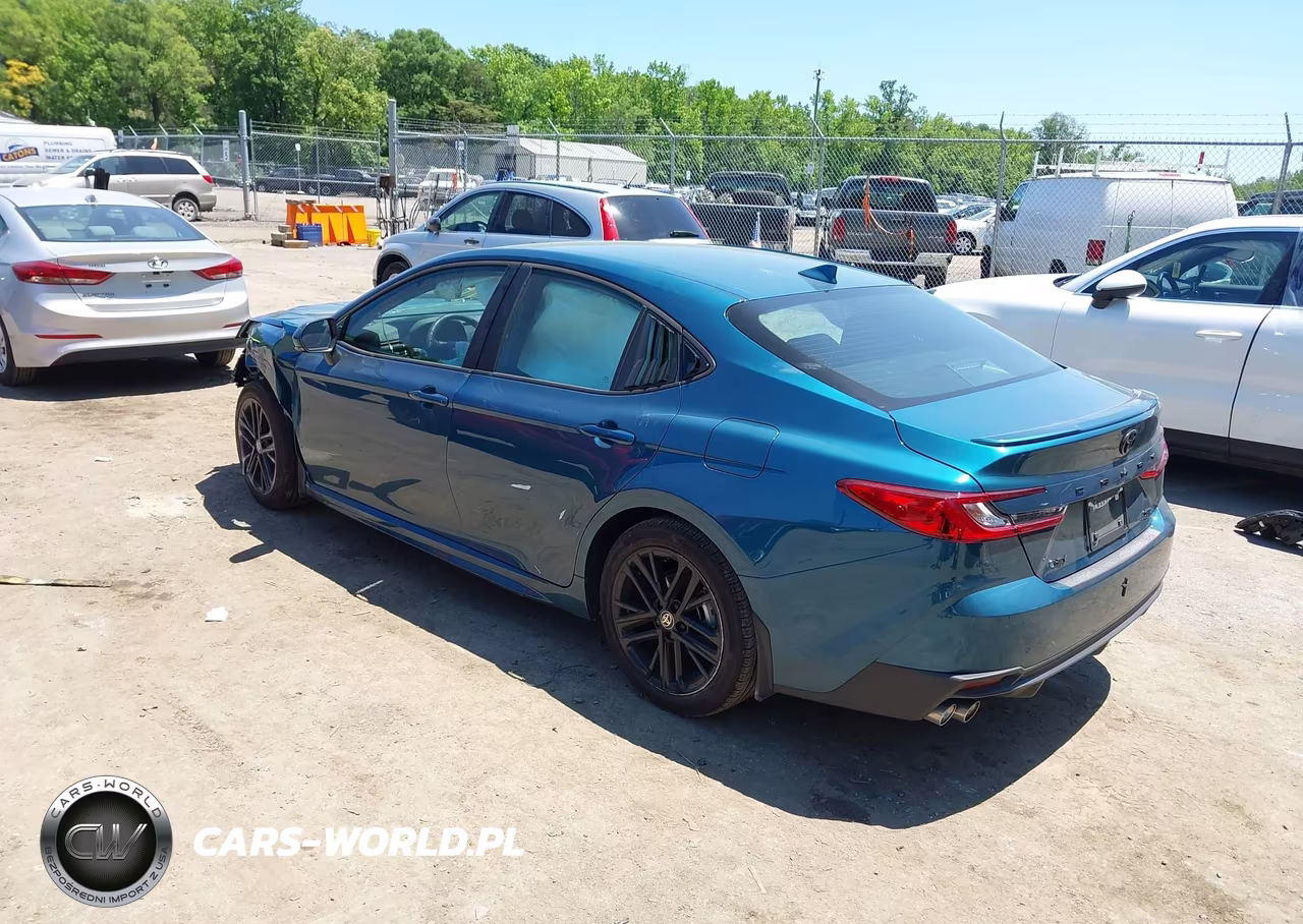 2026 Toyota Camry Se VIN:4T1DAACK2TU711130 - 3