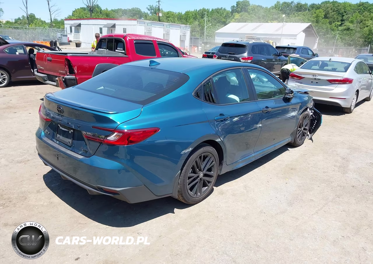 2026 Toyota Camry Se VIN:4T1DAACK2TU711130 - 4