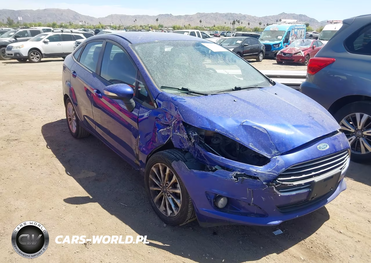 2014 Ford Fiesta Se