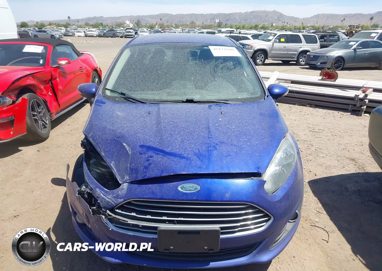 2014 Ford Fiesta Se VIN:3FADP4BJ3EM131878 - 12