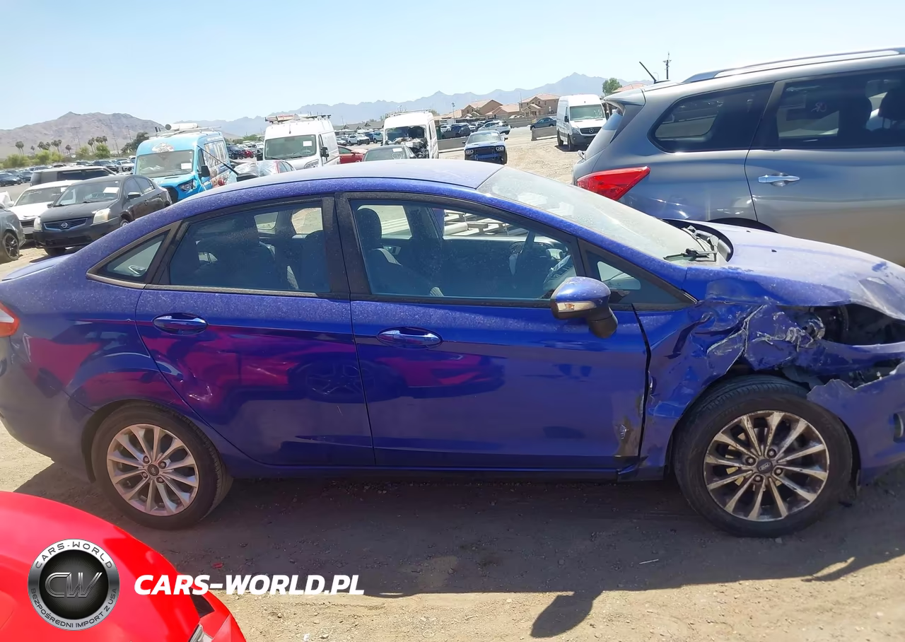 2014 Ford Fiesta Se VIN:3FADP4BJ3EM131878 - 13
