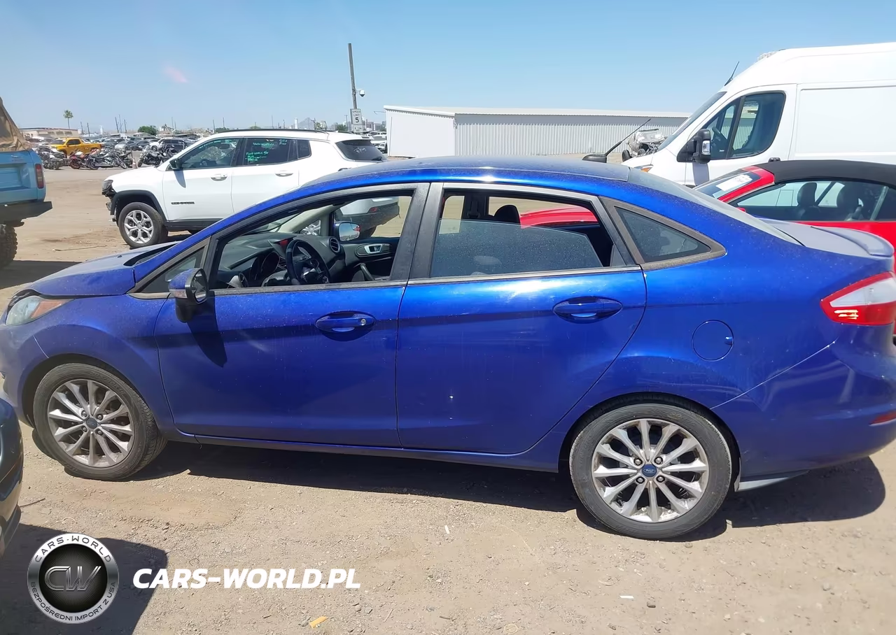 2014 Ford Fiesta Se VIN:3FADP4BJ3EM131878 - 14