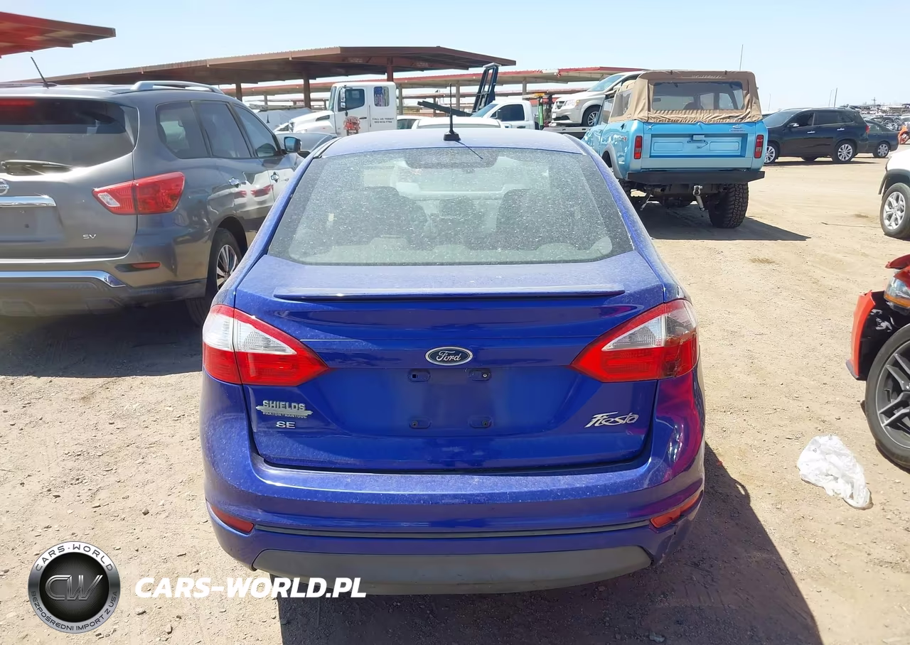 2014 Ford Fiesta Se VIN:3FADP4BJ3EM131878 - 16
