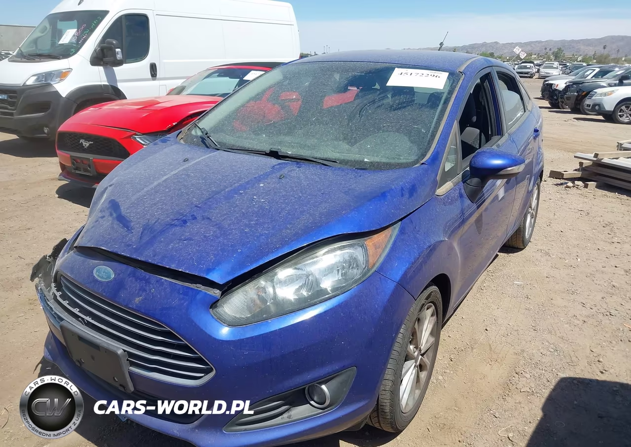 2014 Ford Fiesta Se VIN:3FADP4BJ3EM131878 - 2