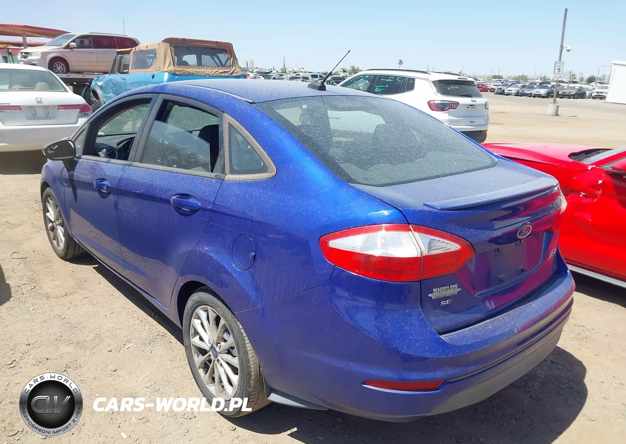 2014 Ford Fiesta Se VIN:3FADP4BJ3EM131878 - 3