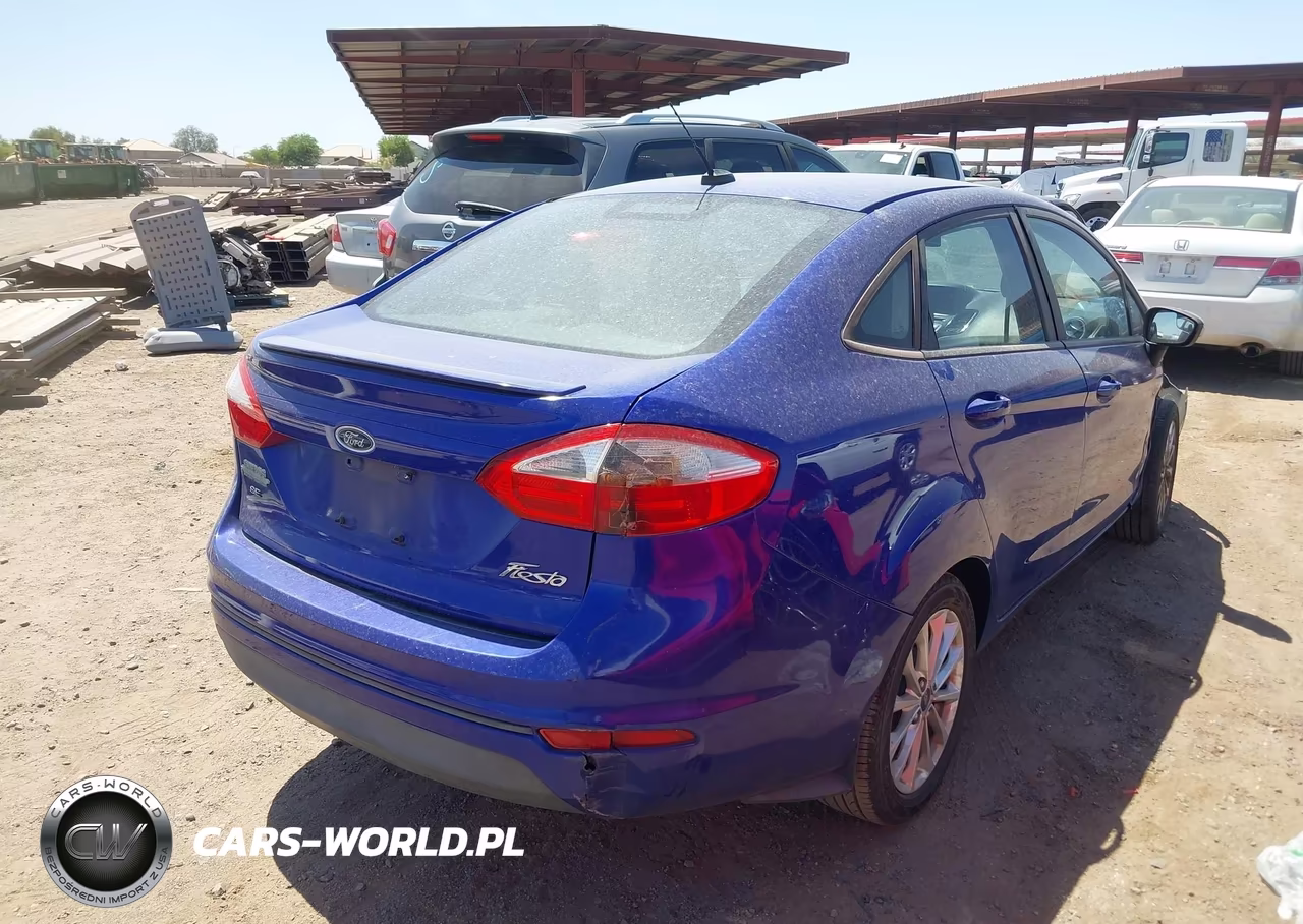 2014 Ford Fiesta Se VIN:3FADP4BJ3EM131878 - 4