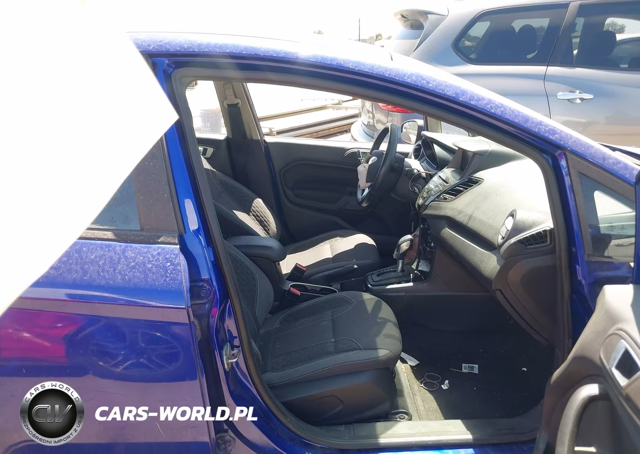 2014 Ford Fiesta Se VIN:3FADP4BJ3EM131878 - 5