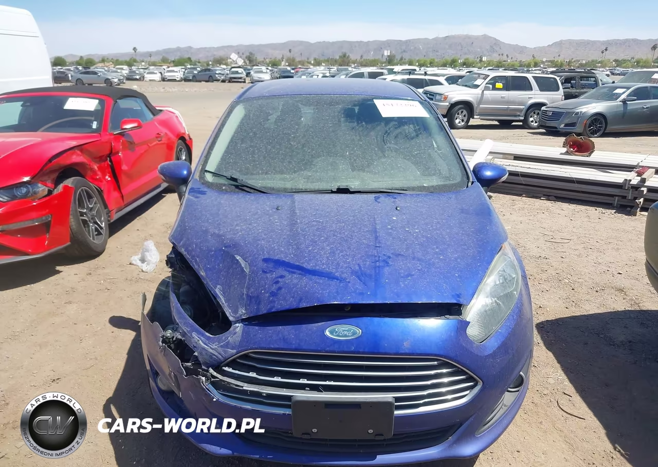 2014 Ford Fiesta Se VIN:3FADP4BJ3EM131878 - 6