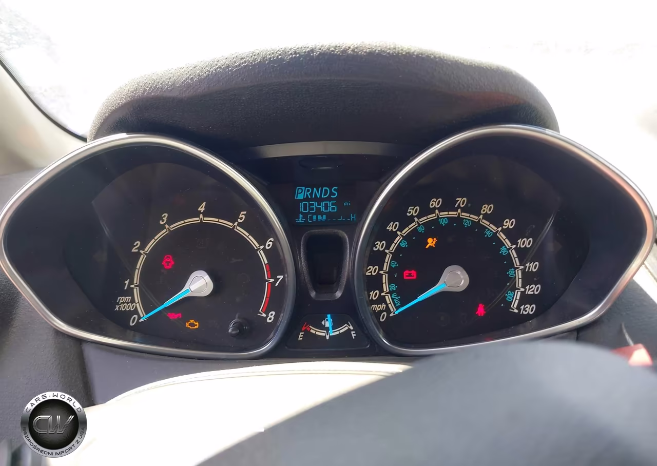 2014 Ford Fiesta Se VIN:3FADP4BJ3EM131878 - 7