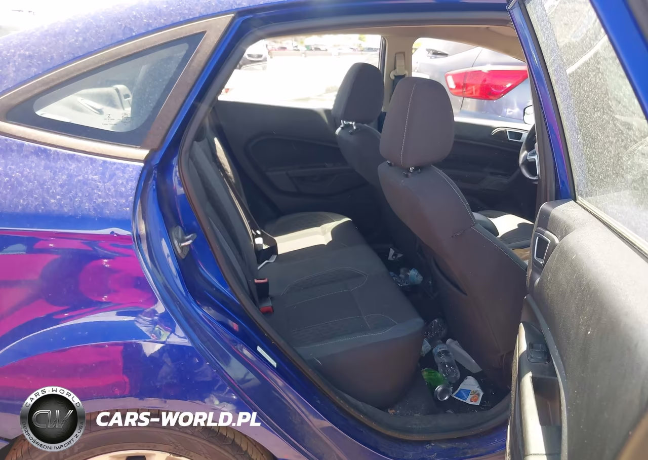 2014 Ford Fiesta Se VIN:3FADP4BJ3EM131878 - 8