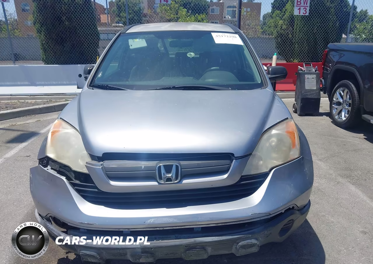 2007 Honda Cr-V Lx VIN:JHLRE38317C018351 - 12