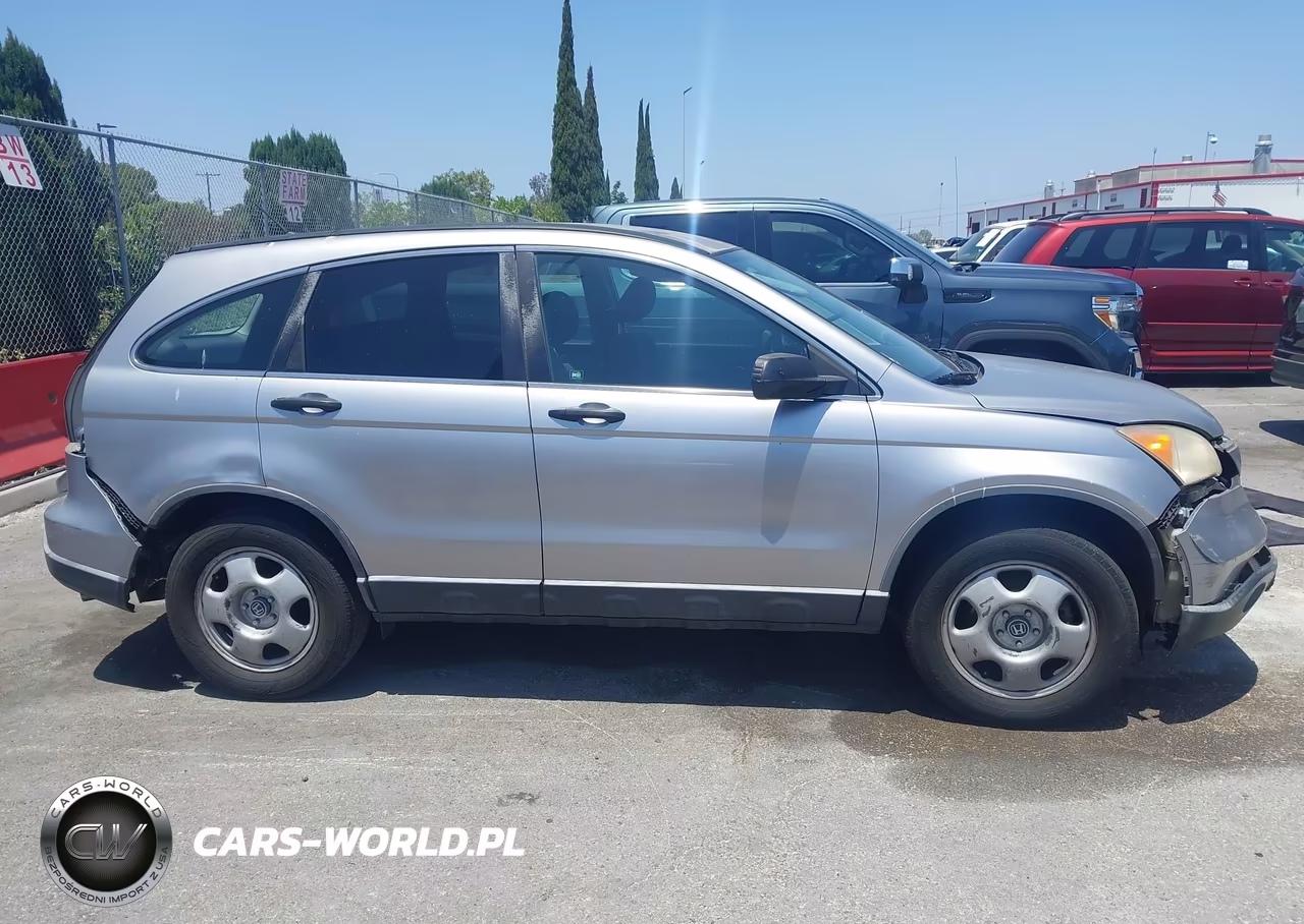 2007 Honda Cr-V Lx VIN:JHLRE38317C018351 - 13
