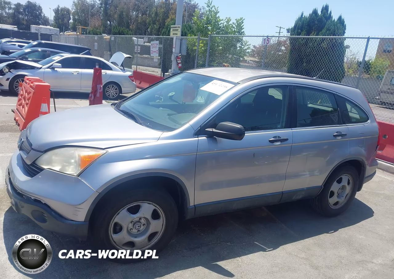 2007 Honda Cr-V Lx VIN:JHLRE38317C018351 - 14
