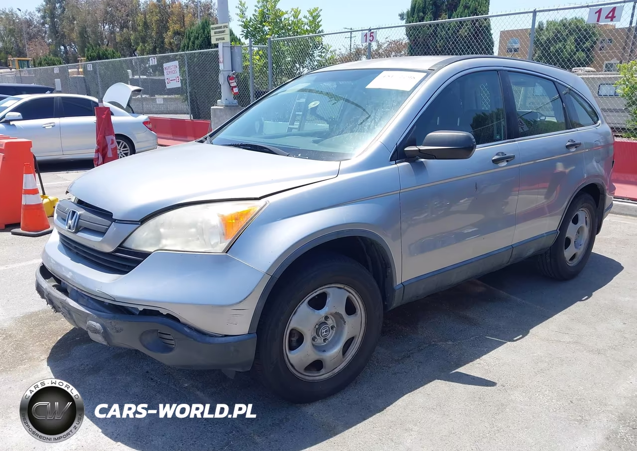 2007 Honda Cr-V Lx VIN:JHLRE38317C018351 - 2