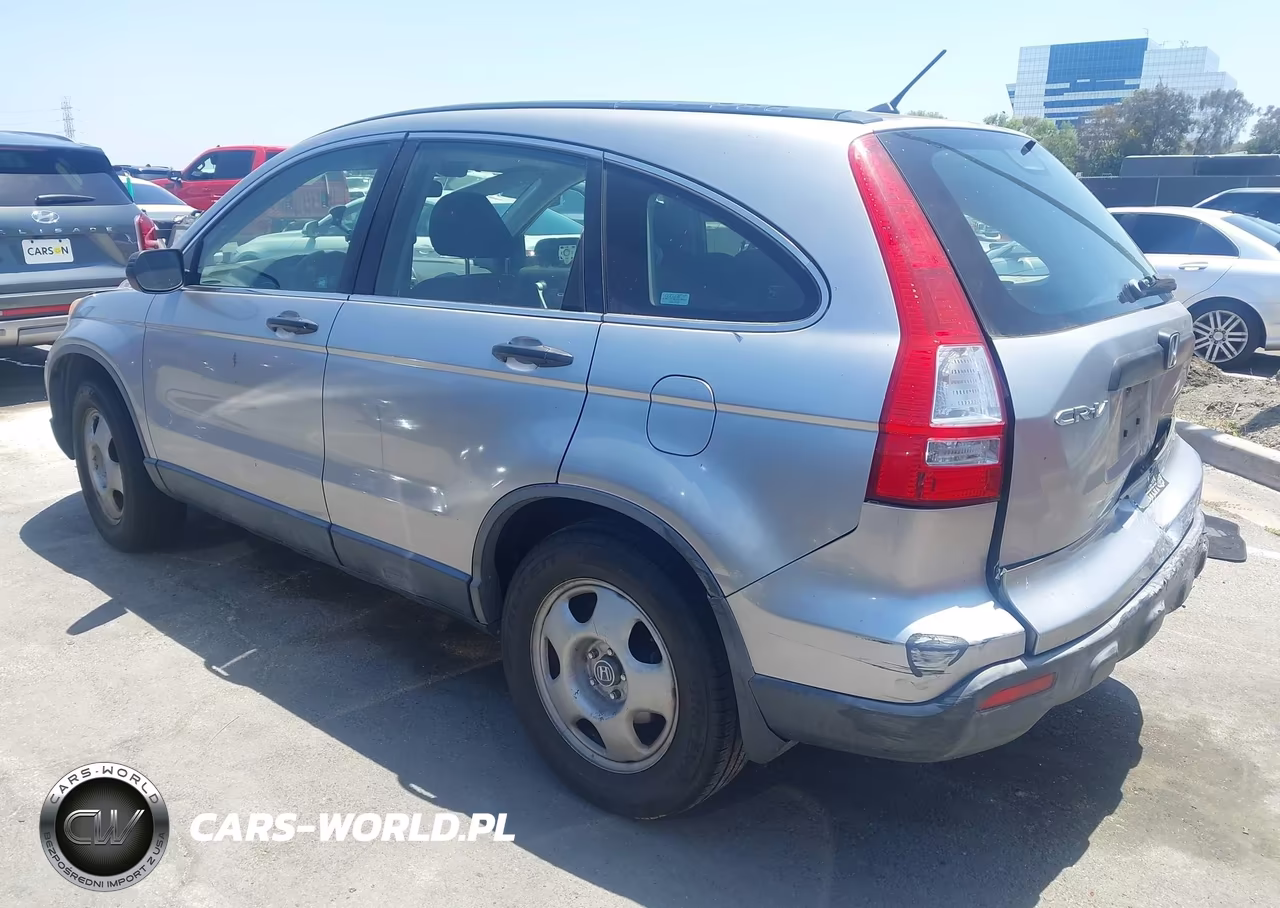2007 Honda Cr-V Lx VIN:JHLRE38317C018351 - 3