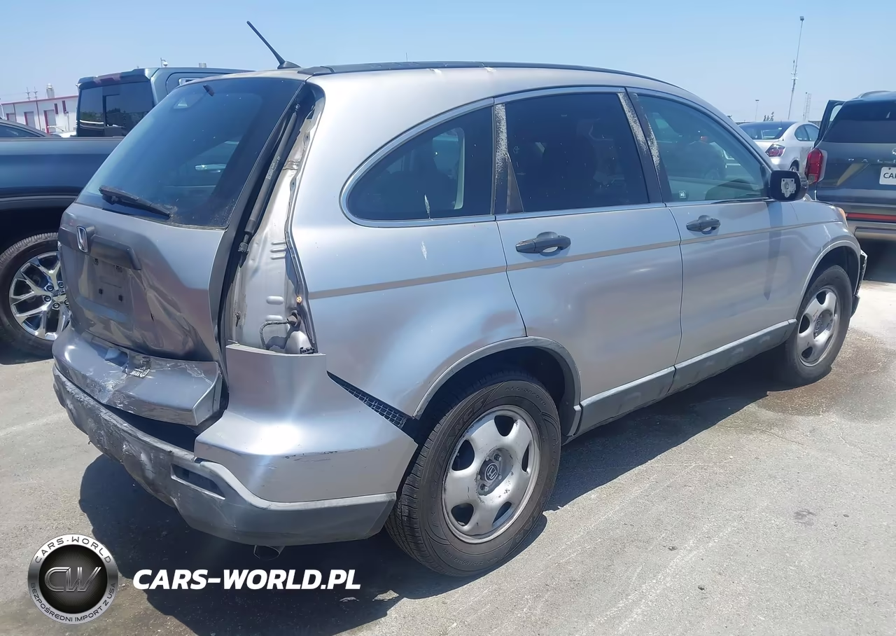 2007 Honda Cr-V Lx VIN:JHLRE38317C018351 - 4