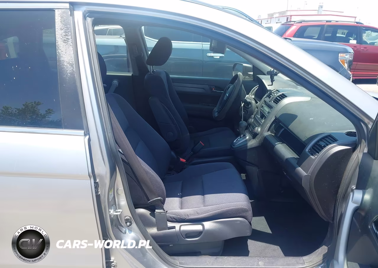 2007 Honda Cr-V Lx VIN:JHLRE38317C018351 - 5
