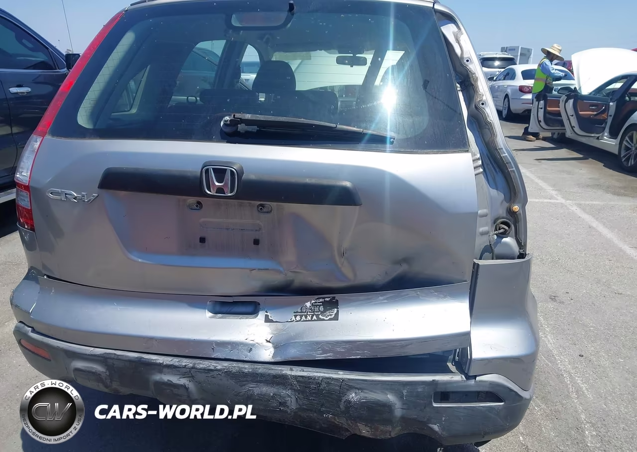 2007 Honda Cr-V Lx VIN:JHLRE38317C018351 - 6