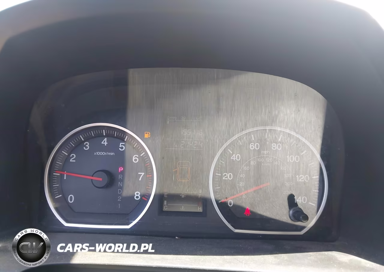 2007 Honda Cr-V Lx VIN:JHLRE38317C018351 - 7
