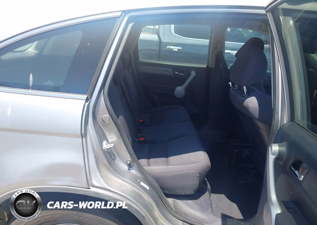 2007 Honda Cr-V Lx VIN:JHLRE38317C018351 - 8