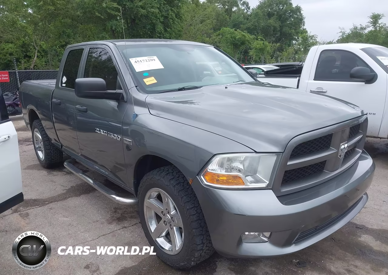 2012 Ram 1500 St – zdjęcie 1 z 18