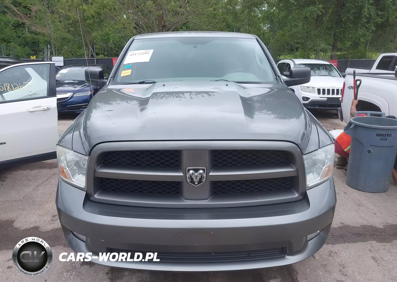 2012 Ram 1500 St VIN:1C6RD7FT9CS163946 - 12