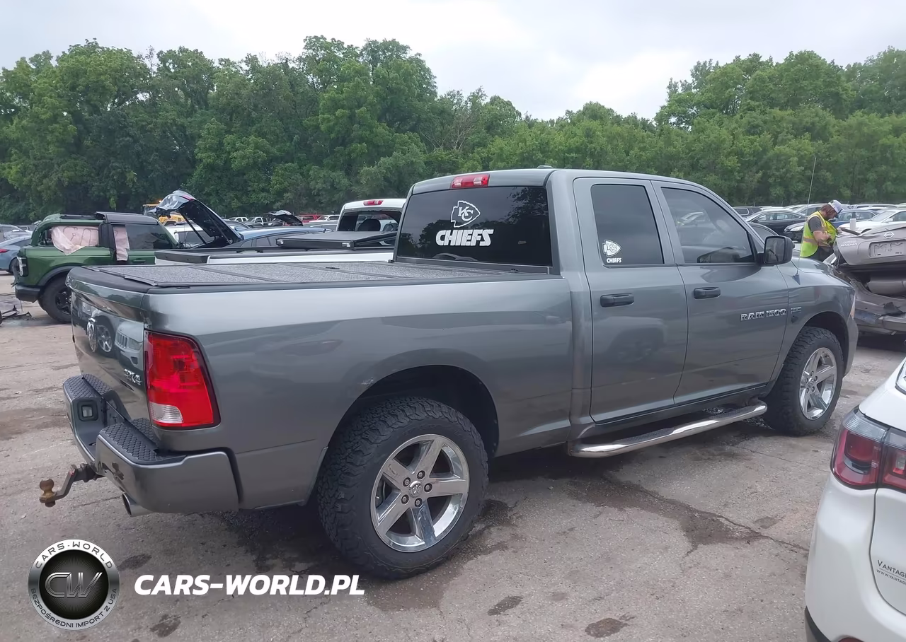 2012 Ram 1500 St VIN:1C6RD7FT9CS163946 - 13